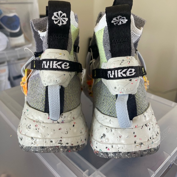 Nike Space Hippie 03 Grey Volt - men’s size 6 - Picture 3 of 4